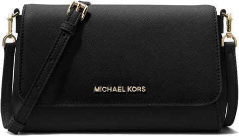 michael kors convertible phone crossbody|Michael Kors medium saffiano bag.